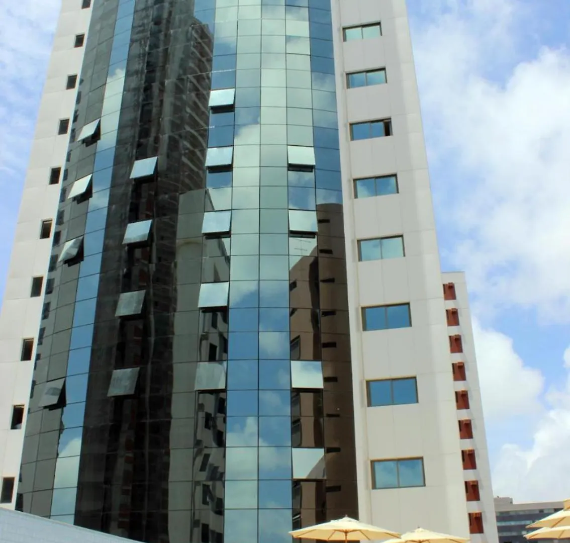 Frente Mar - Beach Class Executive - Boa Viagem - Pina - 21º Andar Recife Aparthotel