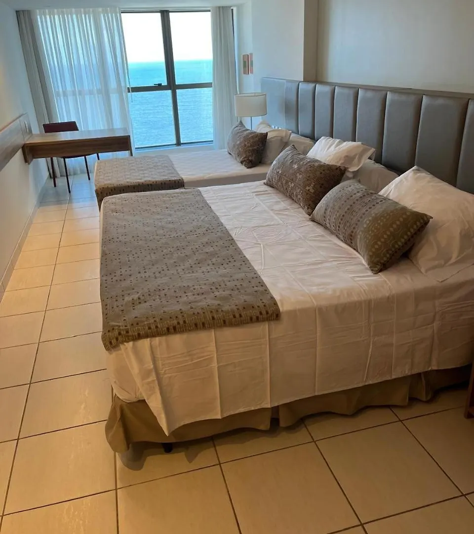 Frente Mar - Beach Class Executive - Boa Viagem - Pina - 21º Andar Recife Aparthotel