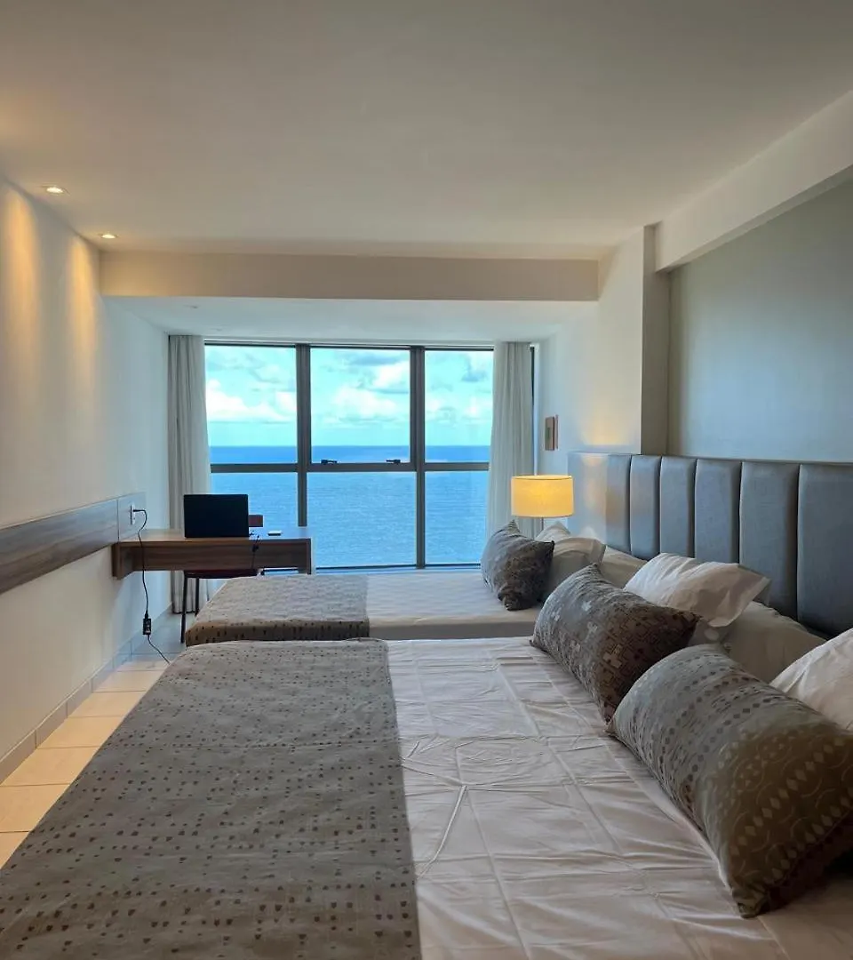 Frente Mar - Beach Class Executive - Boa Viagem - Pina - 21º Andar Recife Aparthotel